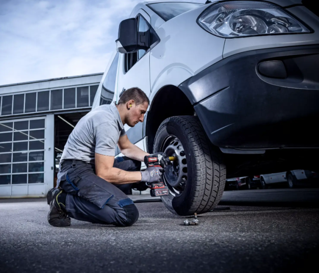 Preview: Flex Akku Schlagschrauber 1/2" 18V 750 Nm